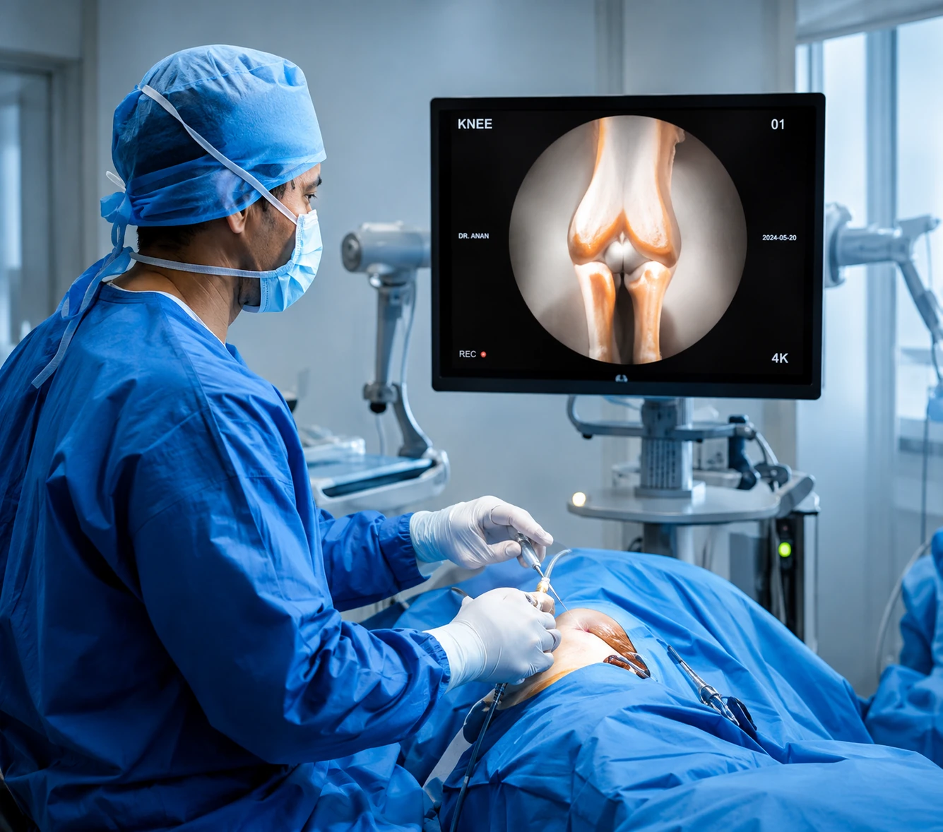 knee-arthroscopy-surgery-orthopedic